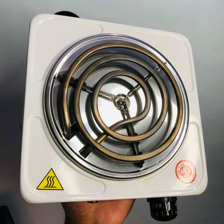 Electric Stove & Hot Plate & Cooker R.8010B – Uniform Heating – 1000W