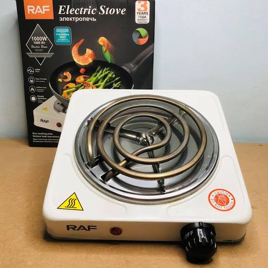 Electric Stove & Hot Plate & Cooker R.8010B – Uniform Heating – 1000W
