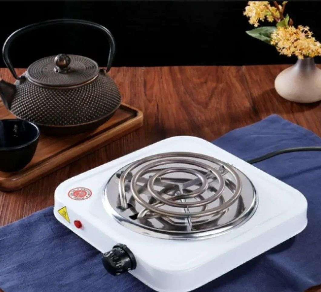 Electric Stove & Hot Plate & Cooker R.8010B – Uniform Heating – 1000W